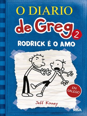 cover image of O diario de Greg 2--Rodrick é o amo